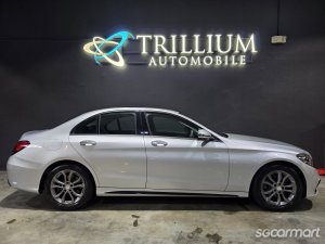 Mercedes-Benz C-Class C180 Avantgarde