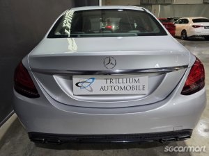 Mercedes-Benz C-Class C180 Avantgarde