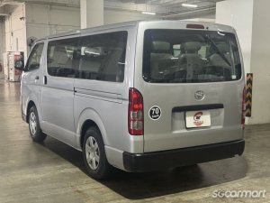 Toyota Hiace 3.0A (COE till 09/2030)
