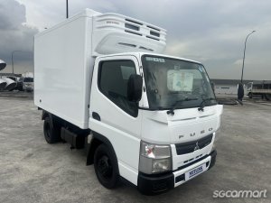 Mitsubishi Fuso Canter FEA01 (COE till 09/2030)