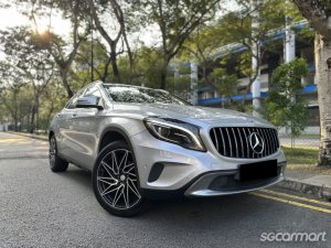 Mercedes-Benz GLA-Class GLA180 (New 10-yr COE)