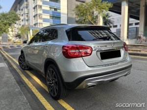 Mercedes-Benz GLA-Class GLA180 (New 10-yr COE)