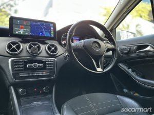 Mercedes-Benz GLA-Class GLA180 (New 10-yr COE)