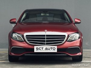 Mercedes-Benz E-Class E200 Exclusive