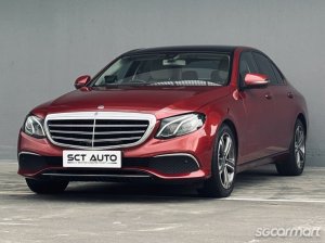 Mercedes-Benz E-Class E200 Exclusive