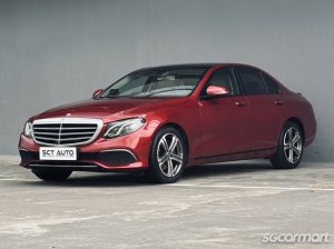 Mercedes-Benz E-Class E200 Exclusive