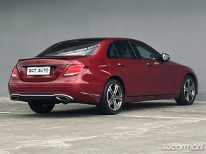 Mercedes-Benz E-Class E200 Exclusive