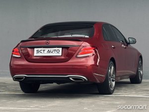 Mercedes-Benz E-Class E200 Exclusive