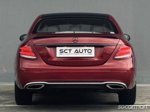 Mercedes-Benz E-Class E200 Exclusive