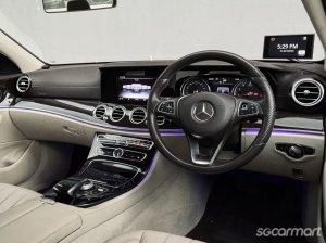 Mercedes-Benz E-Class E200 Exclusive