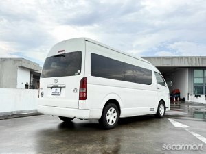 Toyota Hiace Commuter 3.0A GL