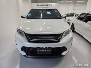 Toyota Harrier 2.0A Elegance (New 5-yr COE)