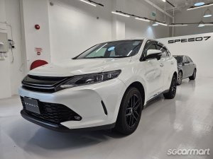 Toyota Harrier 2.0A Elegance (New 5-yr COE)