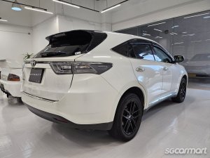 Toyota Harrier 2.0A Elegance (New 5-yr COE)