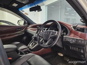Toyota Harrier 2.0A Elegance (New 5-yr COE)