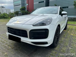 Porsche Cayenne Coupe GTS 4.0A