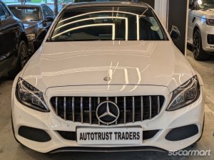 Mercedes-Benz C-Class C180 Avantgarde