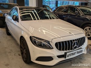 Mercedes-Benz C-Class C180 Avantgarde