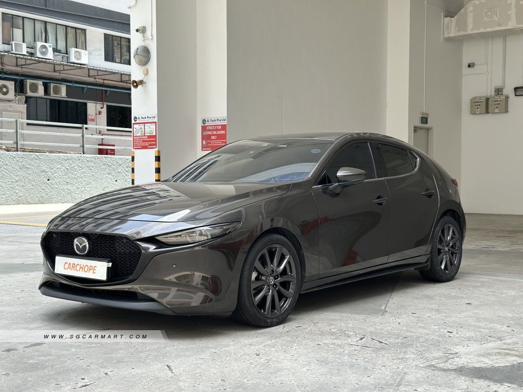 Mazda 3 HB Mild Hybrid 1.5A Astina Sunroof