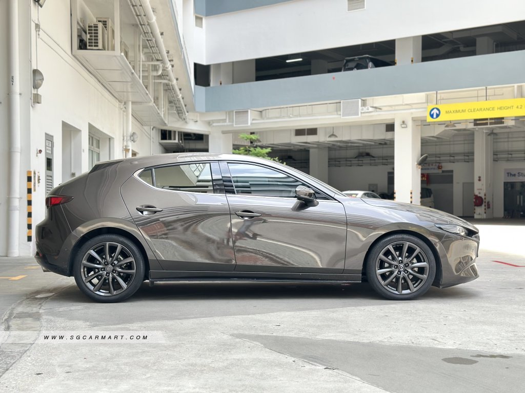 Mazda 3 HB Mild Hybrid 1.5A Astina Sunroof
