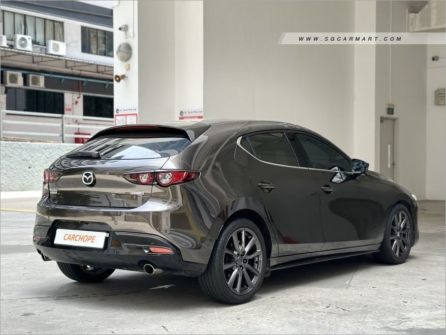 Mazda 3 HB Mild Hybrid 1.5A Astina Sunroof
