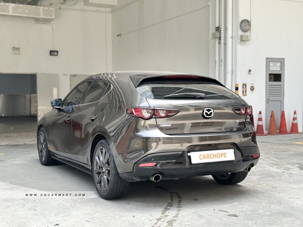 Mazda 3 HB Mild Hybrid 1.5A Astina Sunroof