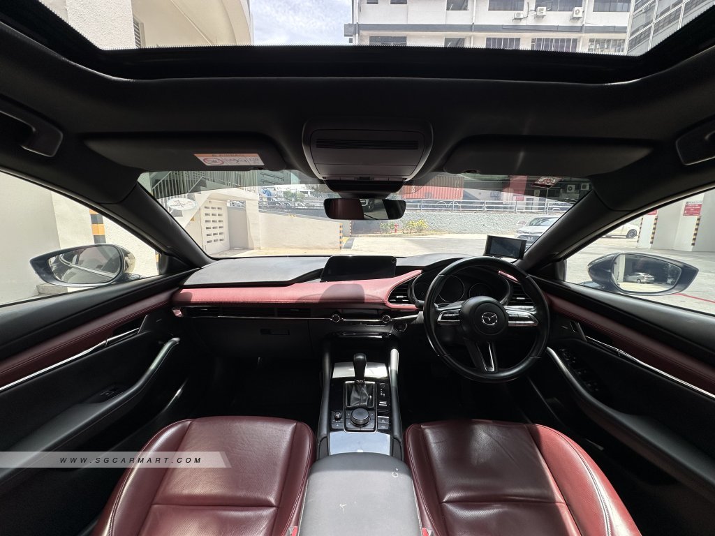 Mazda 3 HB Mild Hybrid 1.5A Astina Sunroof