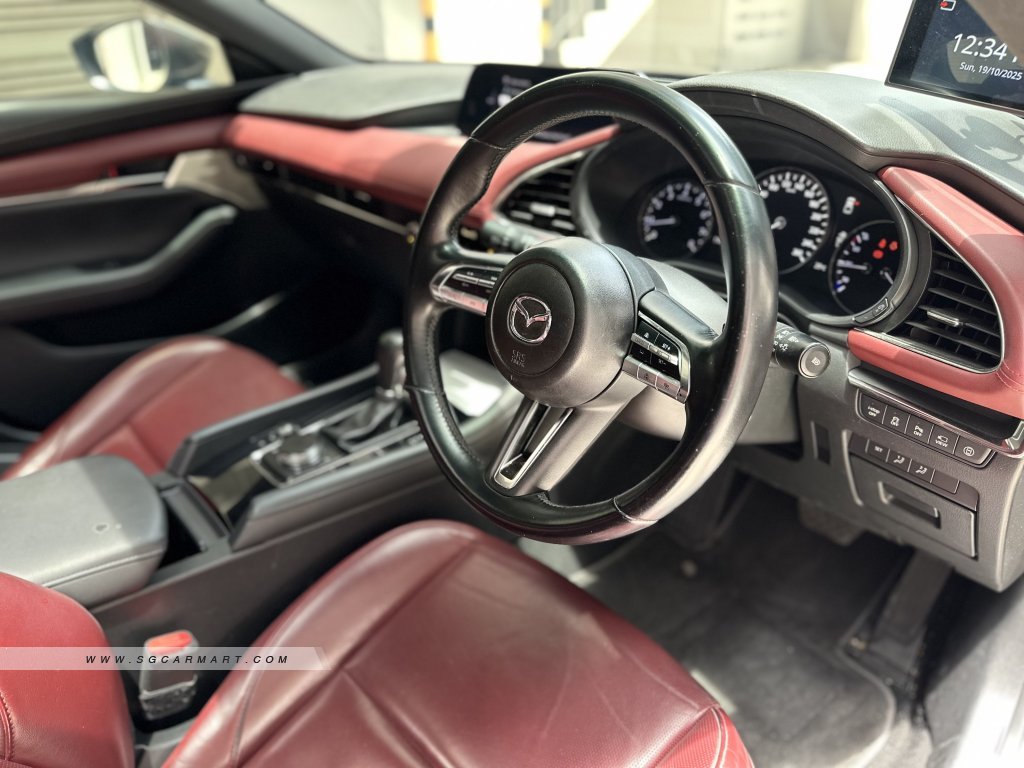 Mazda 3 HB Mild Hybrid 1.5A Astina Sunroof