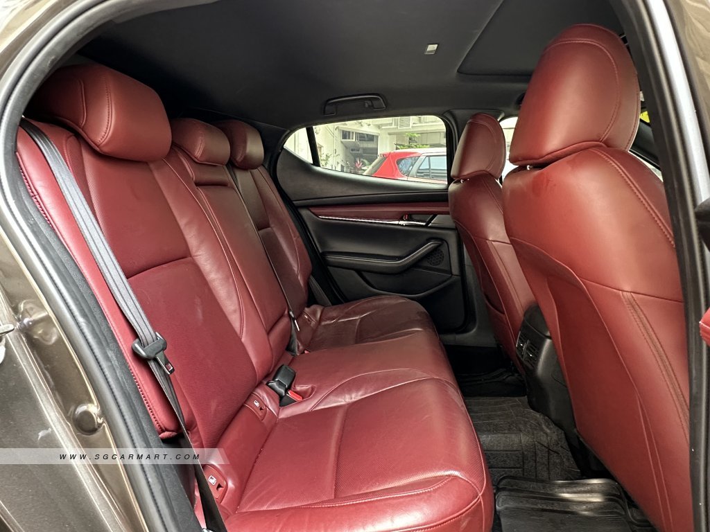 Mazda 3 HB Mild Hybrid 1.5A Astina Sunroof