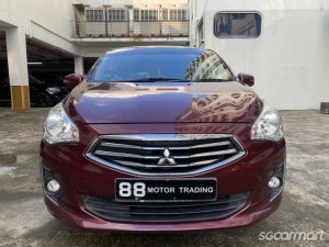 Mitsubishi Attrage 1.2A