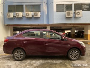 Mitsubishi Attrage 1.2A