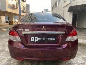 Mitsubishi Attrage 1.2A