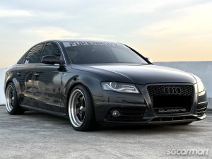 Audi A4 2.0A TFSI Quattro S-tronic (COE till 12/2030)