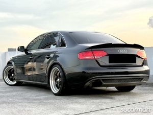 Audi A4 2.0A TFSI Quattro S-tronic (COE till 12/2030)