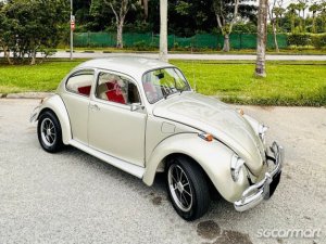 Volkswagen Beetle 1200 (COE till 03/2029)