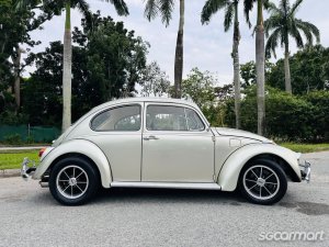 Volkswagen Beetle 1200 (COE till 03/2029)