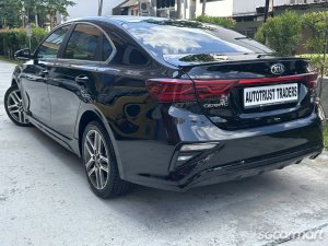 Kia Cerato 1.6A SX Sunroof