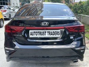 Kia Cerato 1.6A SX Sunroof