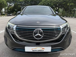 Mercedes-Benz EQC Electric EQC400 4MATIC