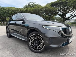 Mercedes-Benz EQC Electric EQC400 4MATIC