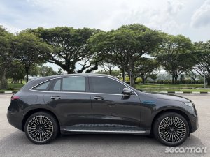 Mercedes-Benz EQC Electric EQC400 4MATIC