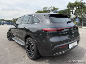 Mercedes-Benz EQC Electric EQC400 4MATIC