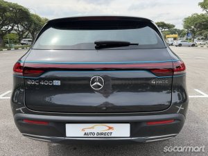 Mercedes-Benz EQC Electric EQC400 4MATIC