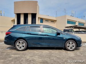 Opel Astra Sports Tourer Diesel 1.6A Turbo