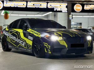 BMW 5 Series 523i (COE till 10/2030)