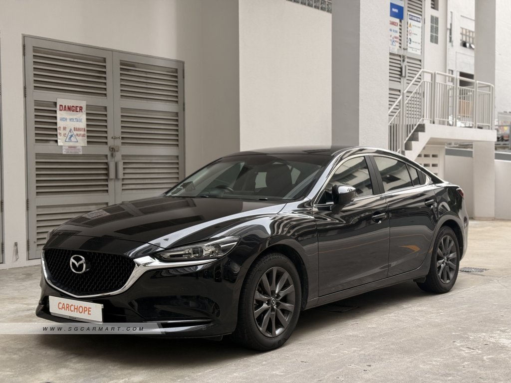 Mazda 6 2.0A Executive