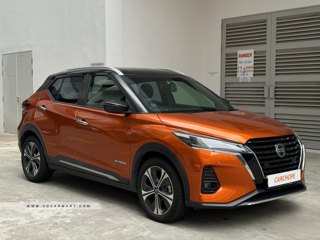Nissan Kicks e-POWER Hybrid 1.2A Premium Plus