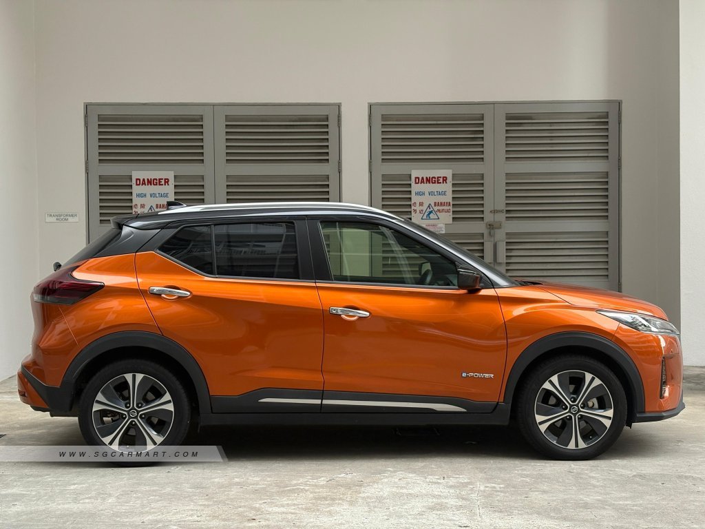 Nissan Kicks e-POWER Hybrid 1.2A Premium Plus