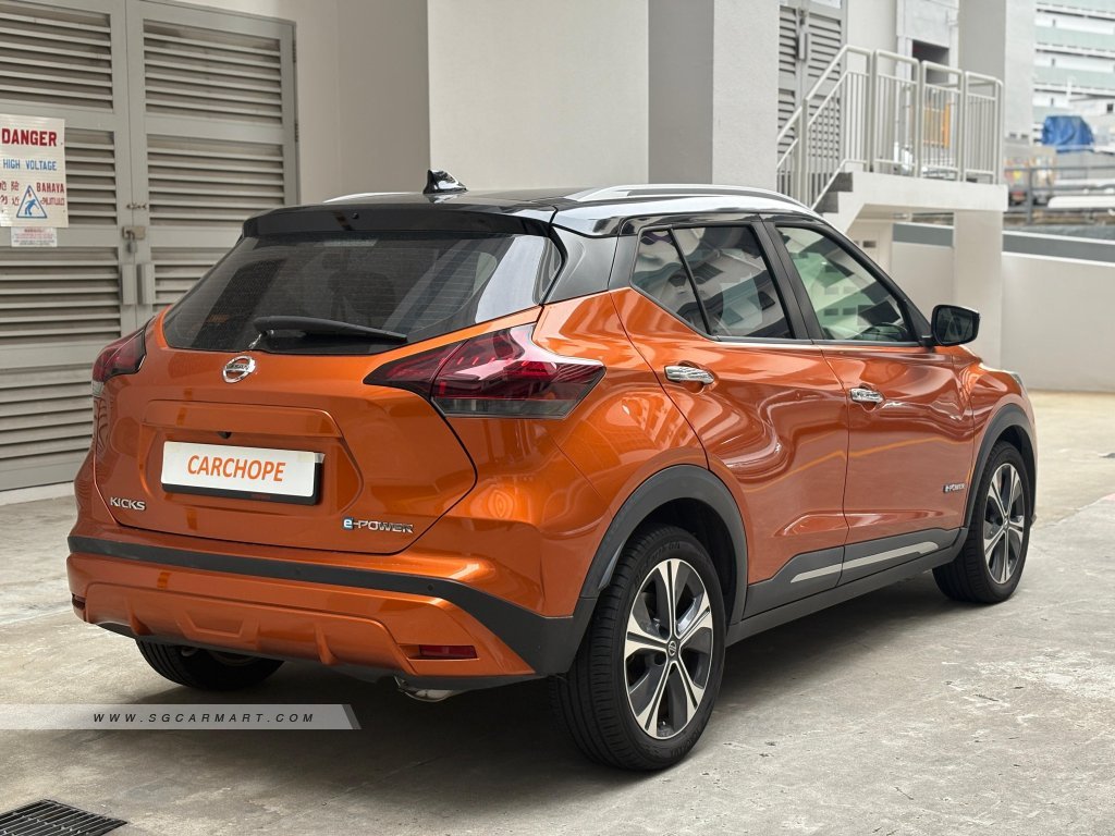Nissan Kicks e-POWER Hybrid 1.2A Premium Plus