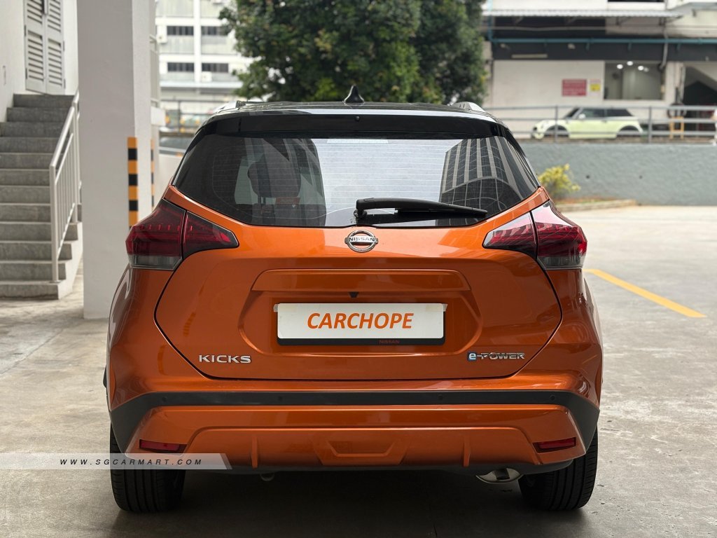Nissan Kicks e-POWER Hybrid 1.2A Premium Plus